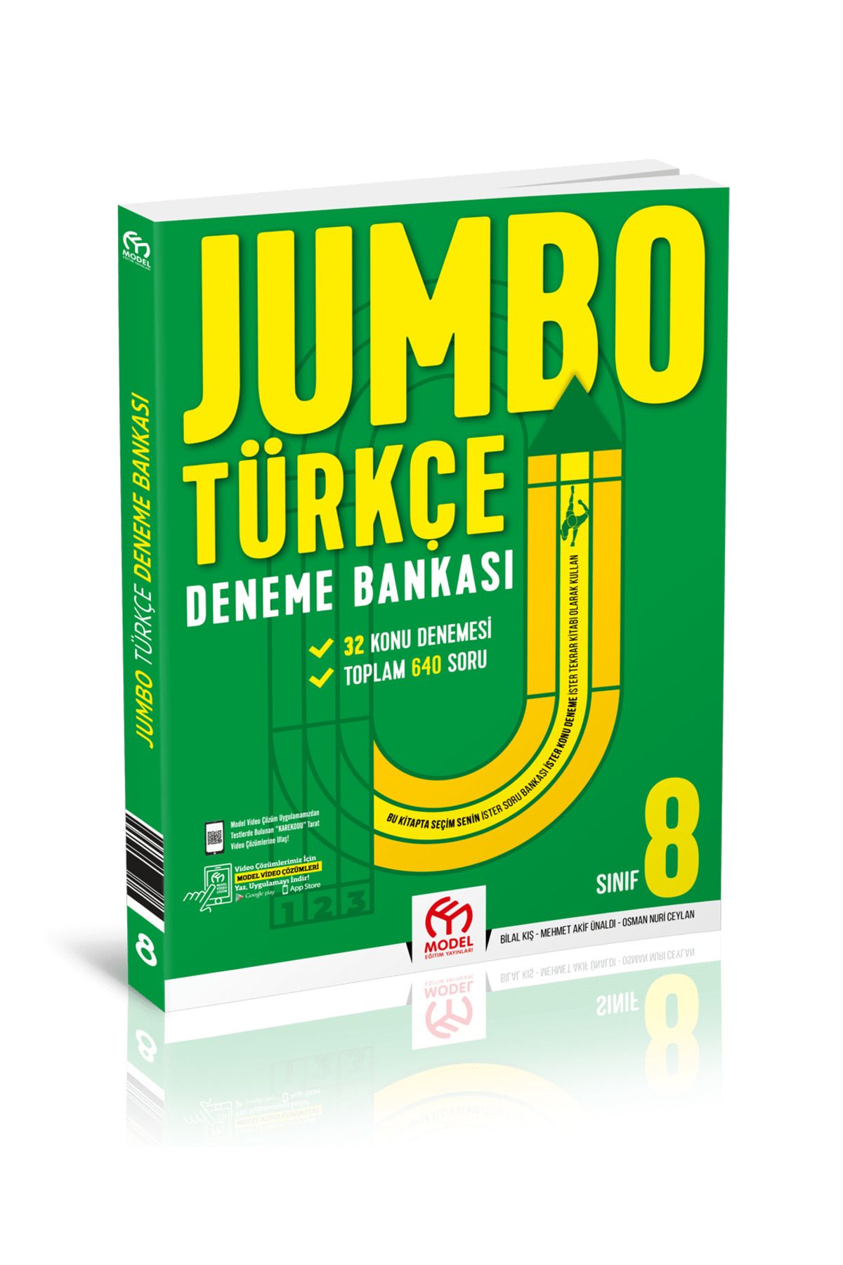 8. Sınıf Jumbo Deneme Bankası Matematik - Türkçe -Fen Bilimleri Seti