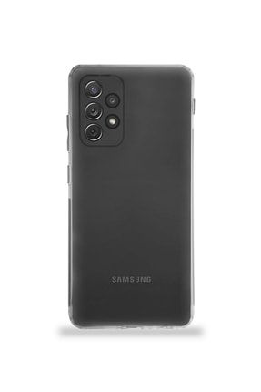 Samsung Galaxy A32 4g Tıpalı Kamera Korumalı Şeffaf Premier Kılıf KZY_A32_TIP