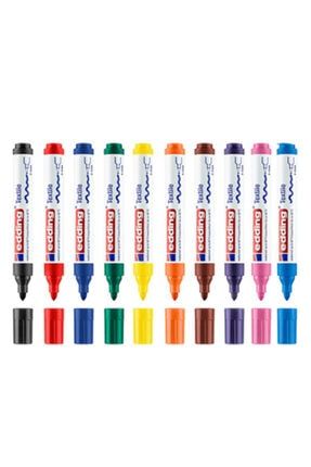 Kumaş Boyama Kalemi 2-3 Mm Ana Renkler (10renk) E-58