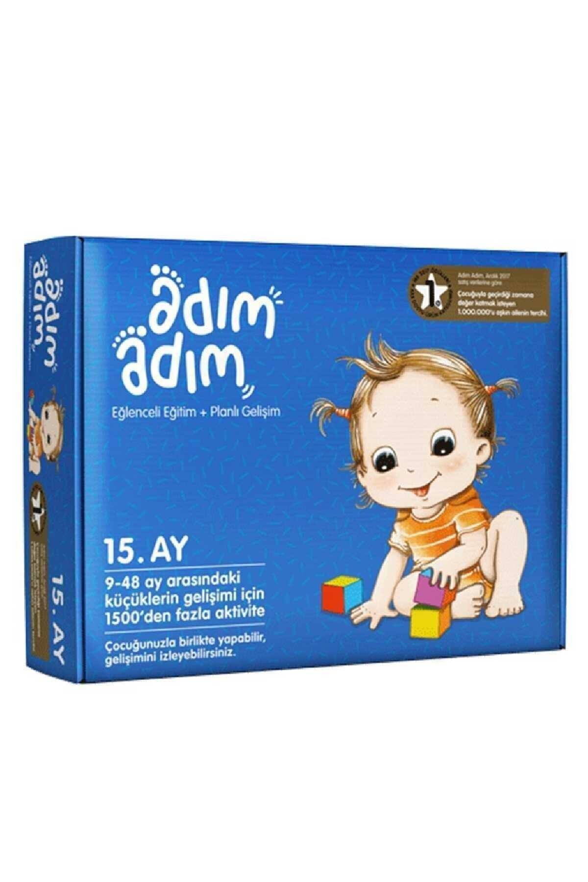 adim adim yayinlari adim adim bebek egitim seti 15 ay fiyati yorumlari trendyol