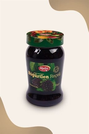 METIN Extra Geleneksel Böğürtlen Reçeli 700 Gr Cam Kavanoz