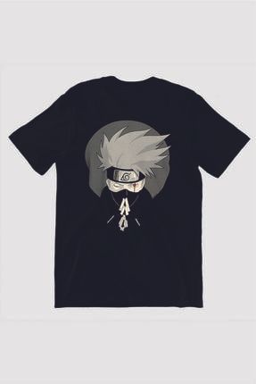 Naruto Kakashi Anime Battal Boy Penye Tişört B114-156s