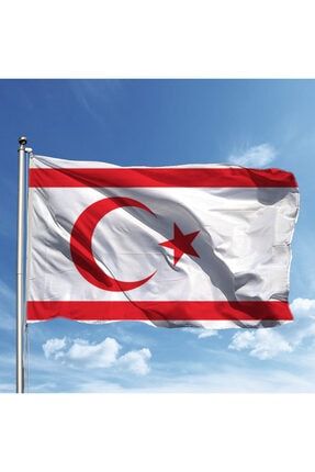Kuzey Kıbrıs Türk Cumhuriyeti Bayrağı 70*105 FL01489