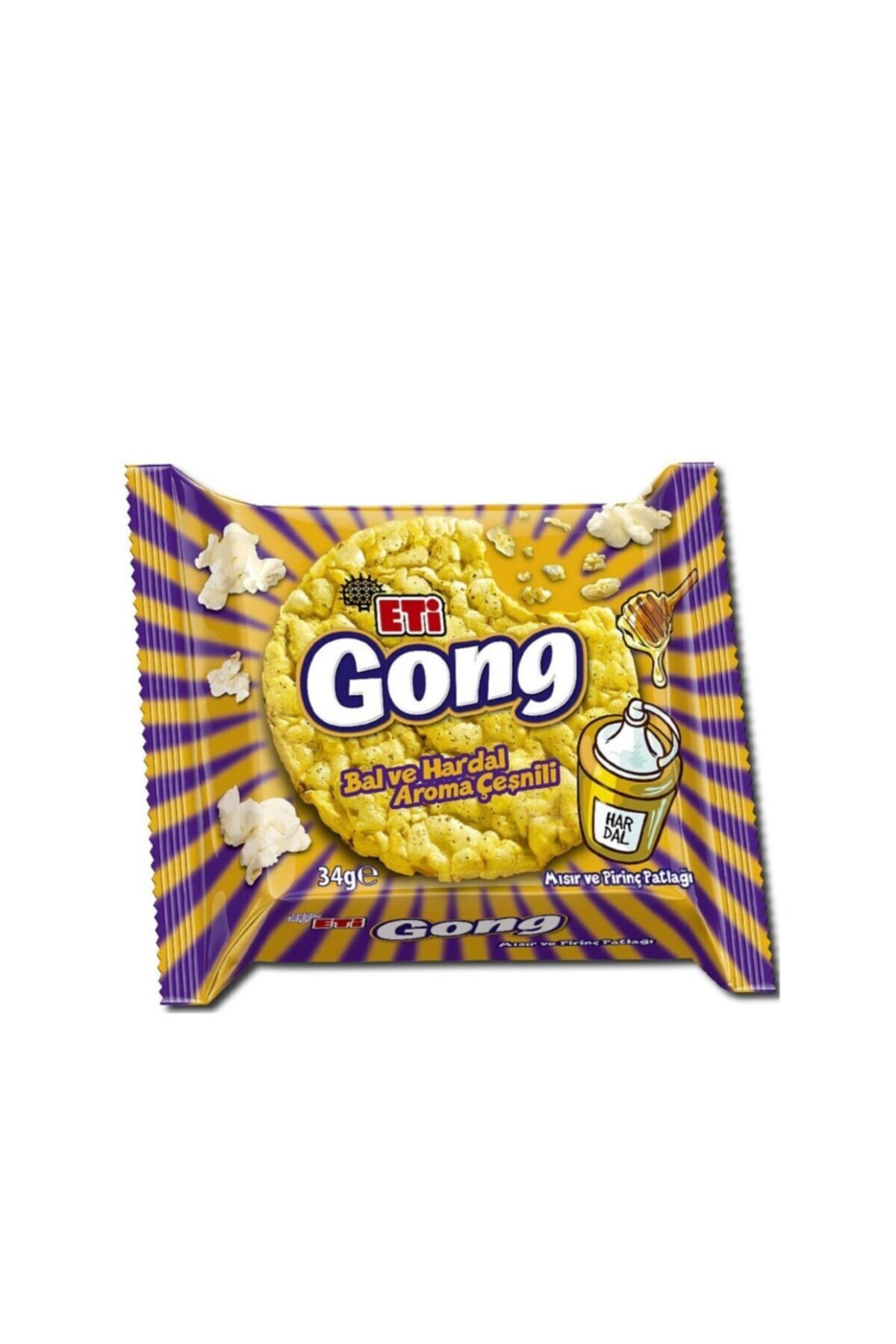 Eti Gong 34 Gr Bal Ve Hardallı Fiyatı, Yorumları Trendyol