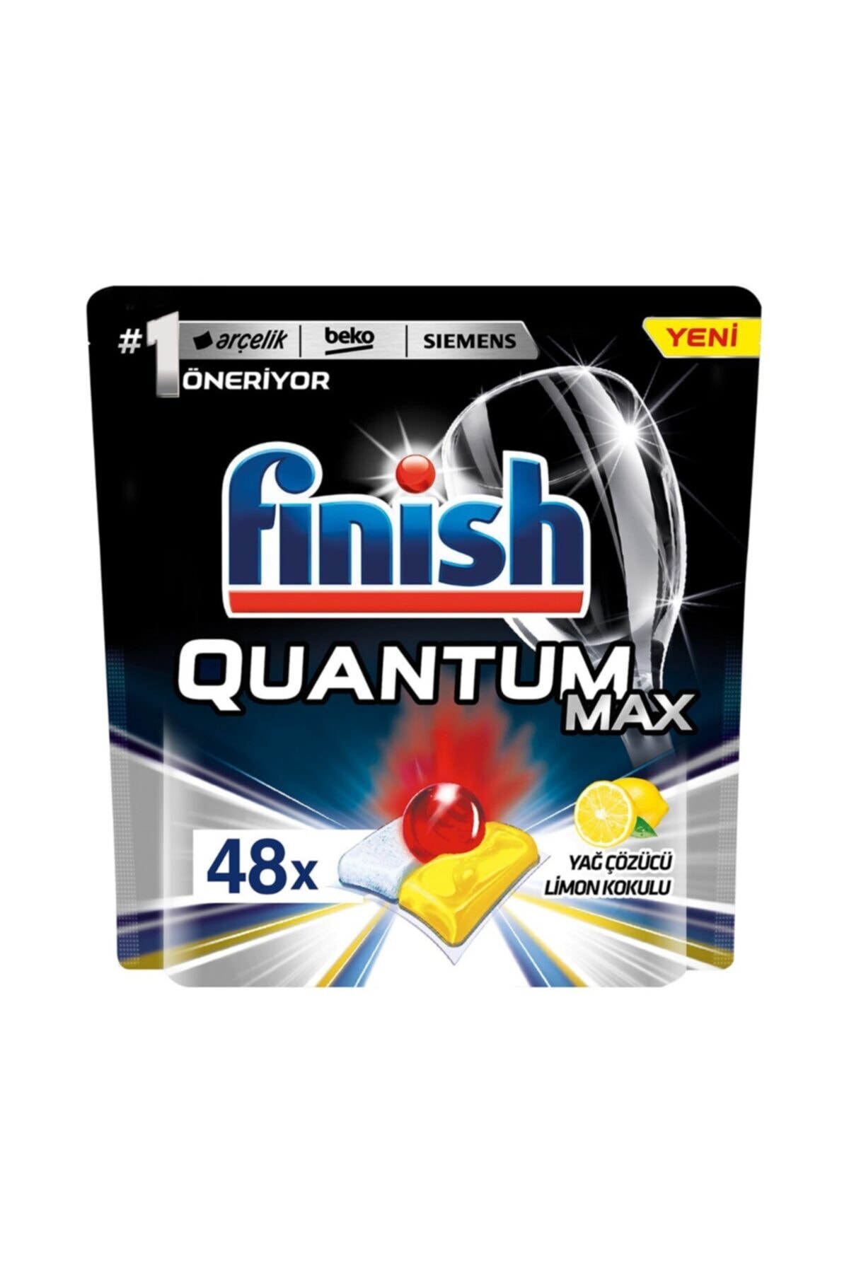 Finish Quantum Max 48 Tablet Limonlu