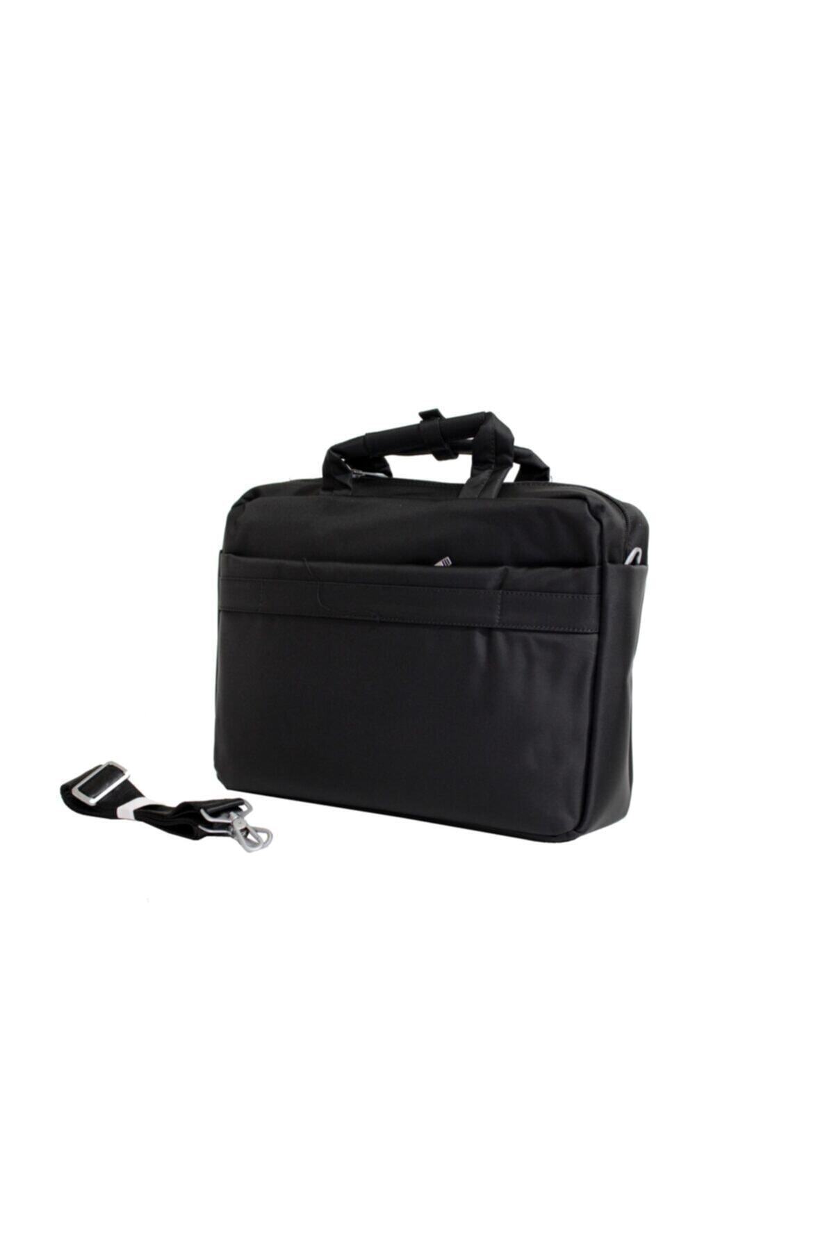 71340 Siyah Unısex Evrak Çantası