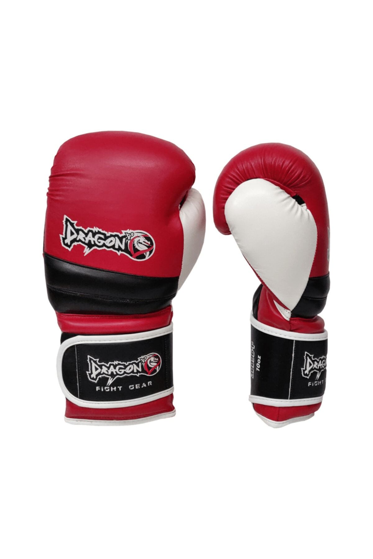 تجهیزات بوکس قرمز 30099 P Attack 6 دستکش Muay Thai Kick Boxing Dragondo