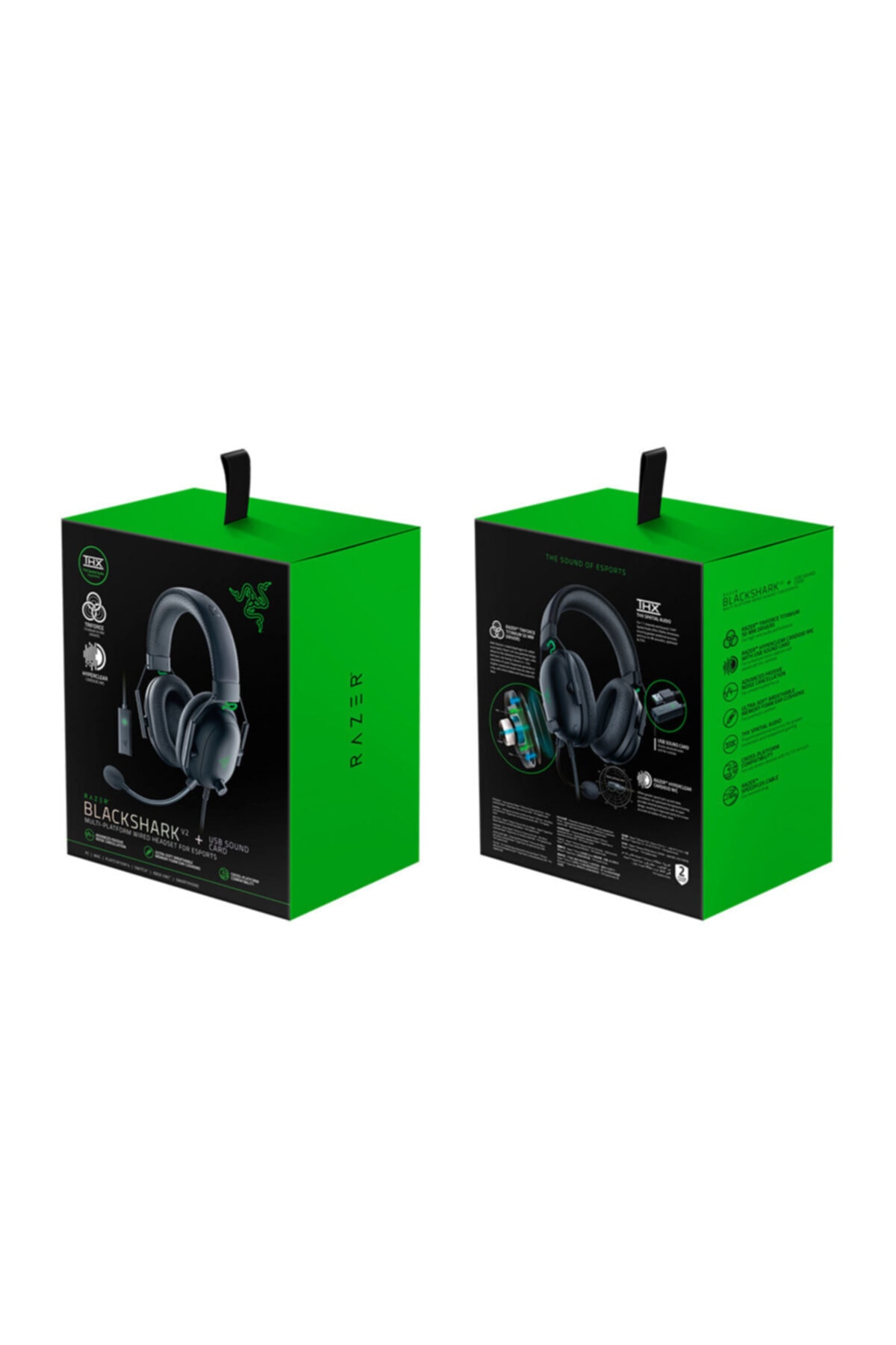 RAZER Blackshark V2 Usb Enhancer 7.1 Surround Gaming Kulaklık