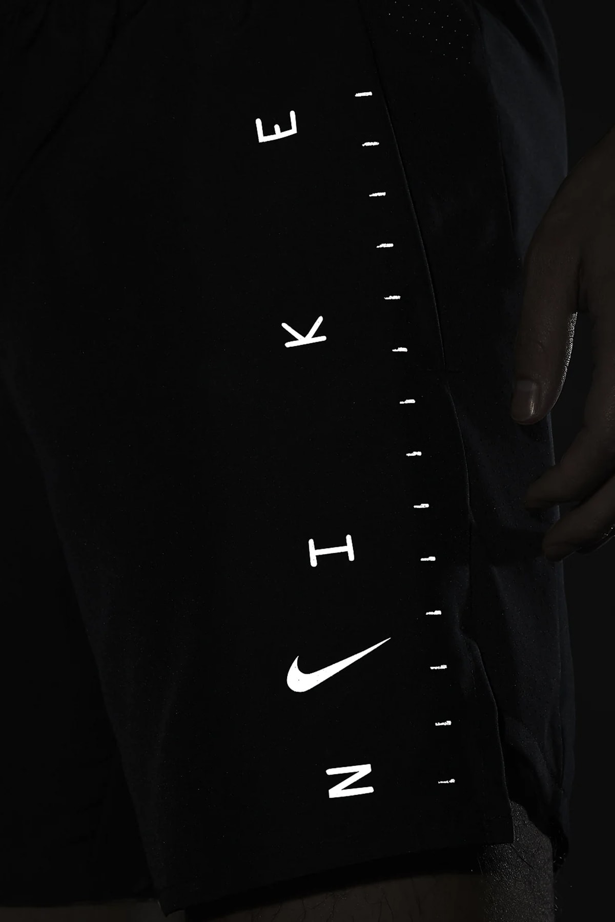 شورت و شلوارک مردانه مشکی نایکی | CCQ0107-010 اورجینال - تصویر 4