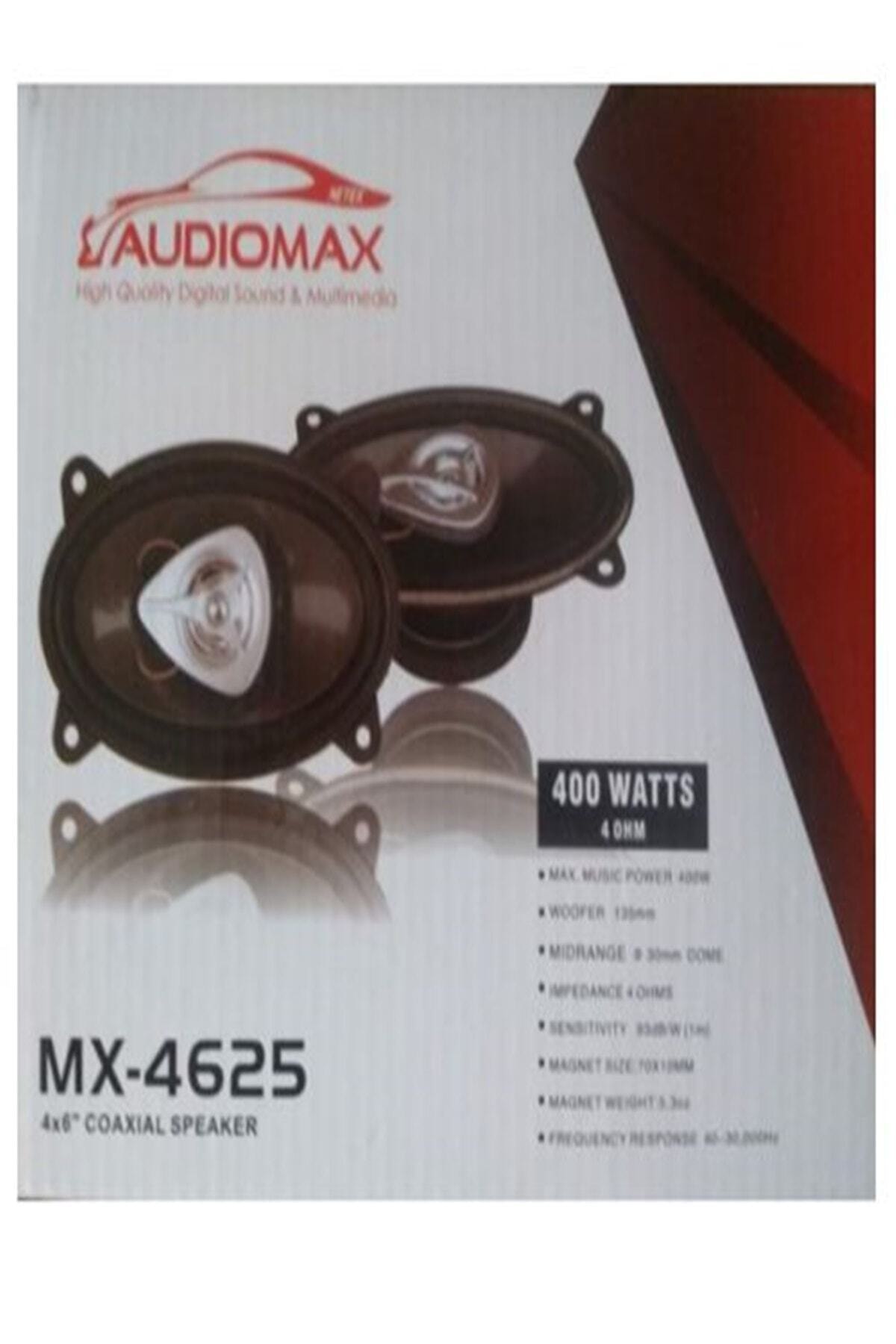 AUDİOMAX Audıomax Mx-4625 Coaxıal Hoparlor 4 X 6 Ölçü Oval