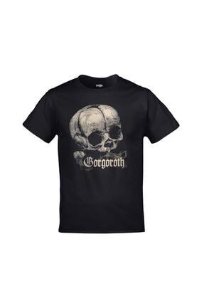 Gorgoroth Ön Arka Baskılı Unisex Siyah Tshirt ORJ-TM-813