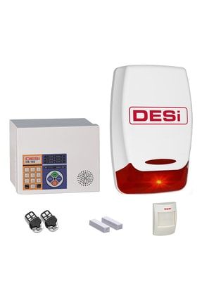 Desi Hırsız Alarm Metaline Wks Hırsız Alarmı Sistemi DS-0025