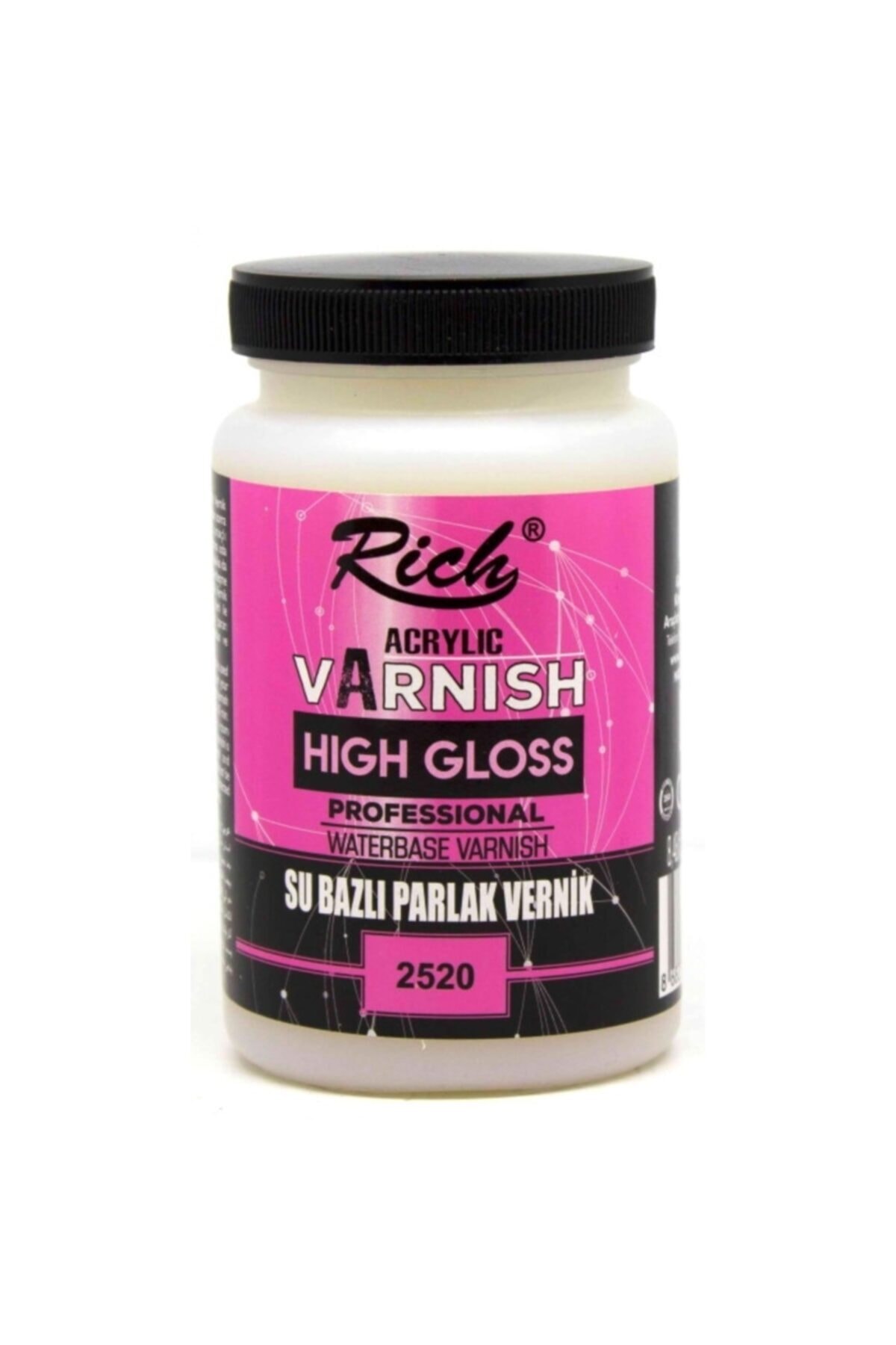 Rich Su Bazlı Parlak Vernik 2520 250cc