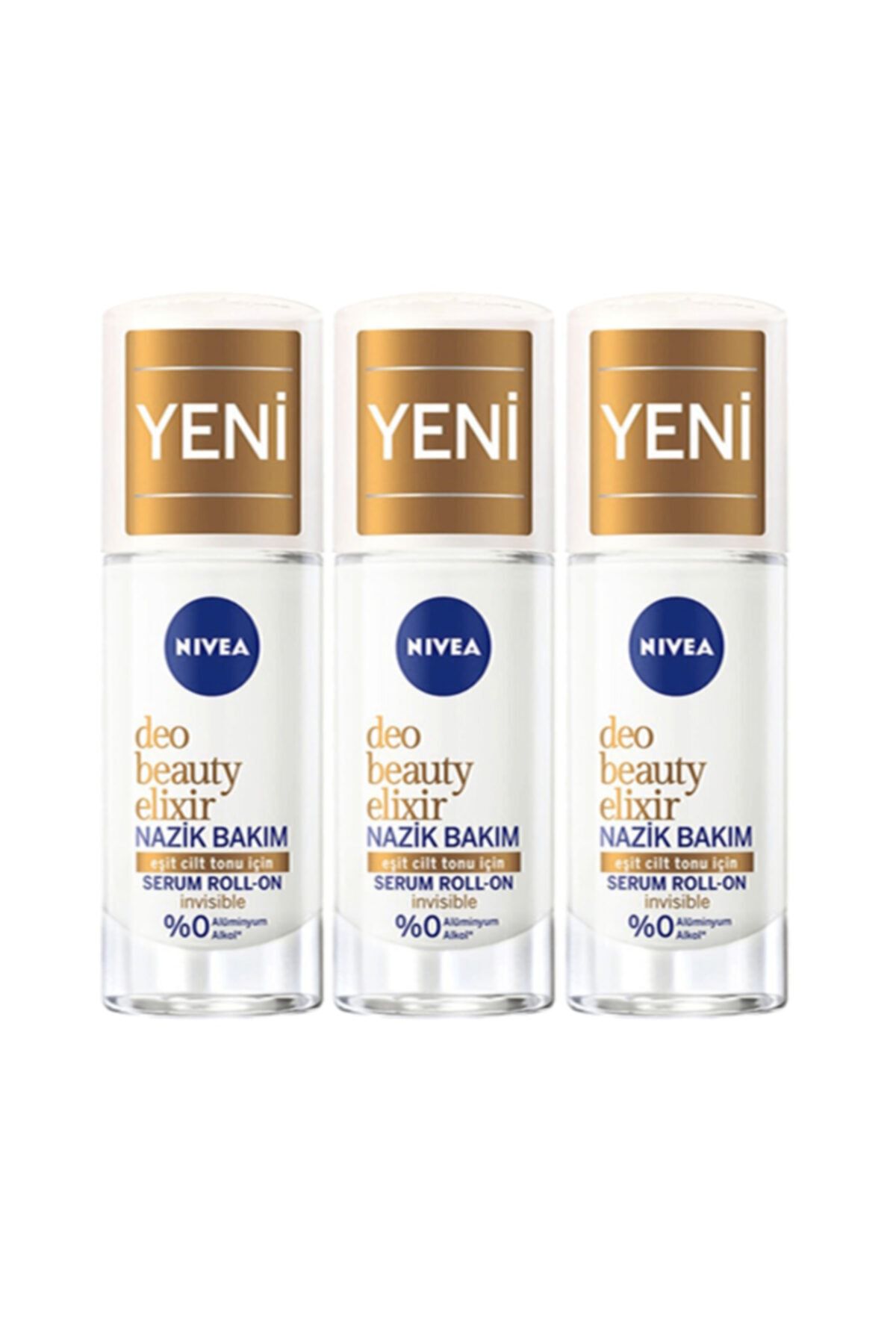 رول اکسیر نامرئی 40 میلی لیتری NIVEA