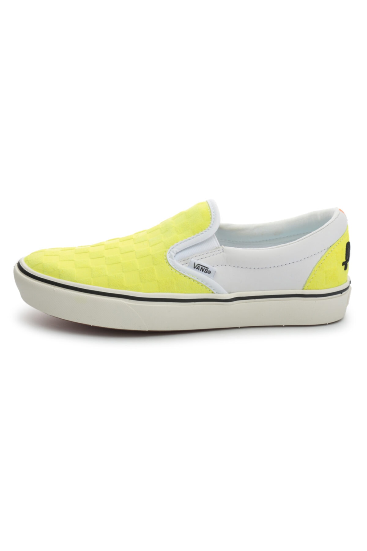 ونس کفش کتانی راحتی بدون بند Ua مدل Comfycush Slip-on زرد
