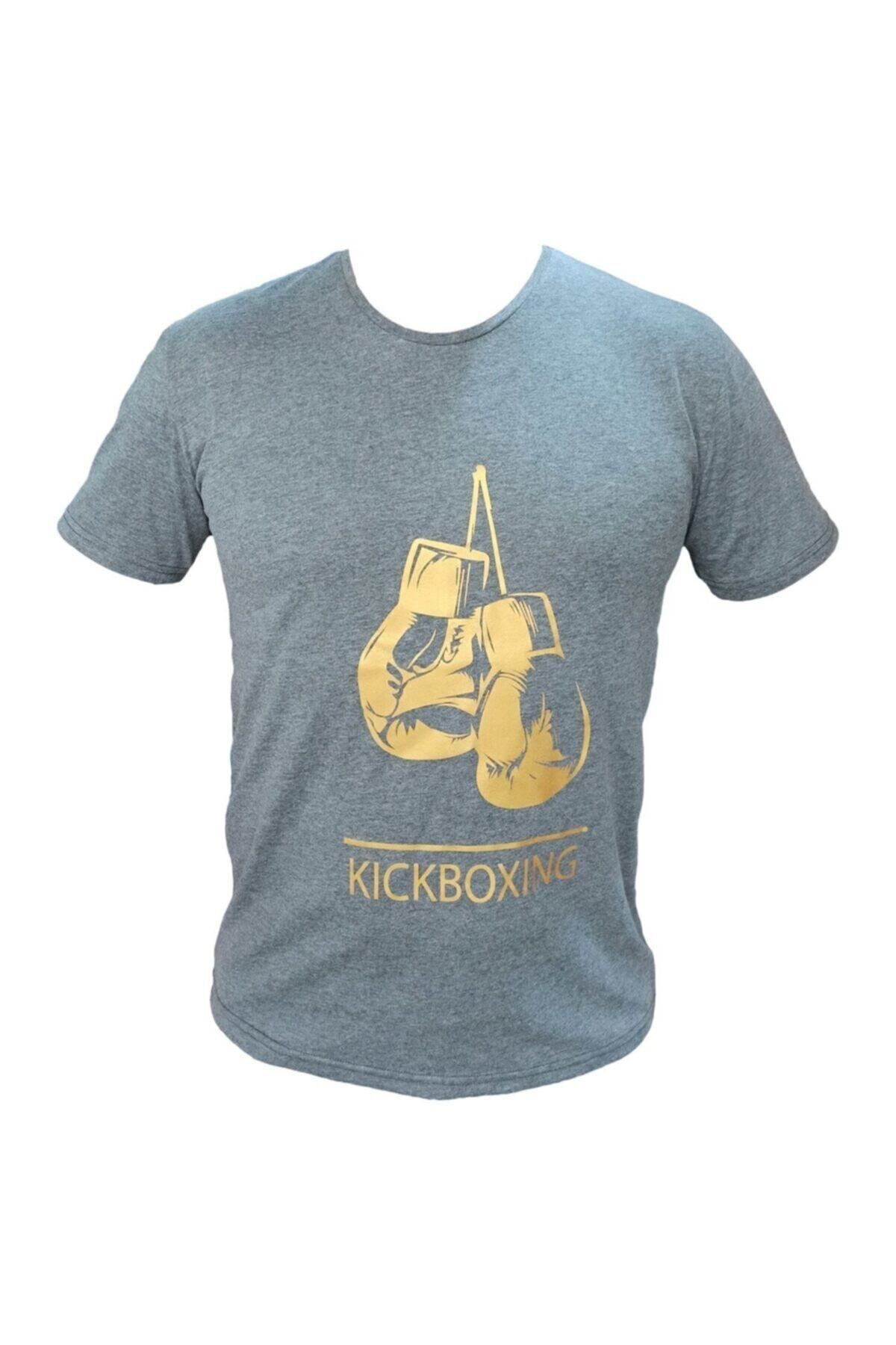 تجهیزات بوکس خاکستری Leon Glooves Kickboxing t shirt By Leon 1982