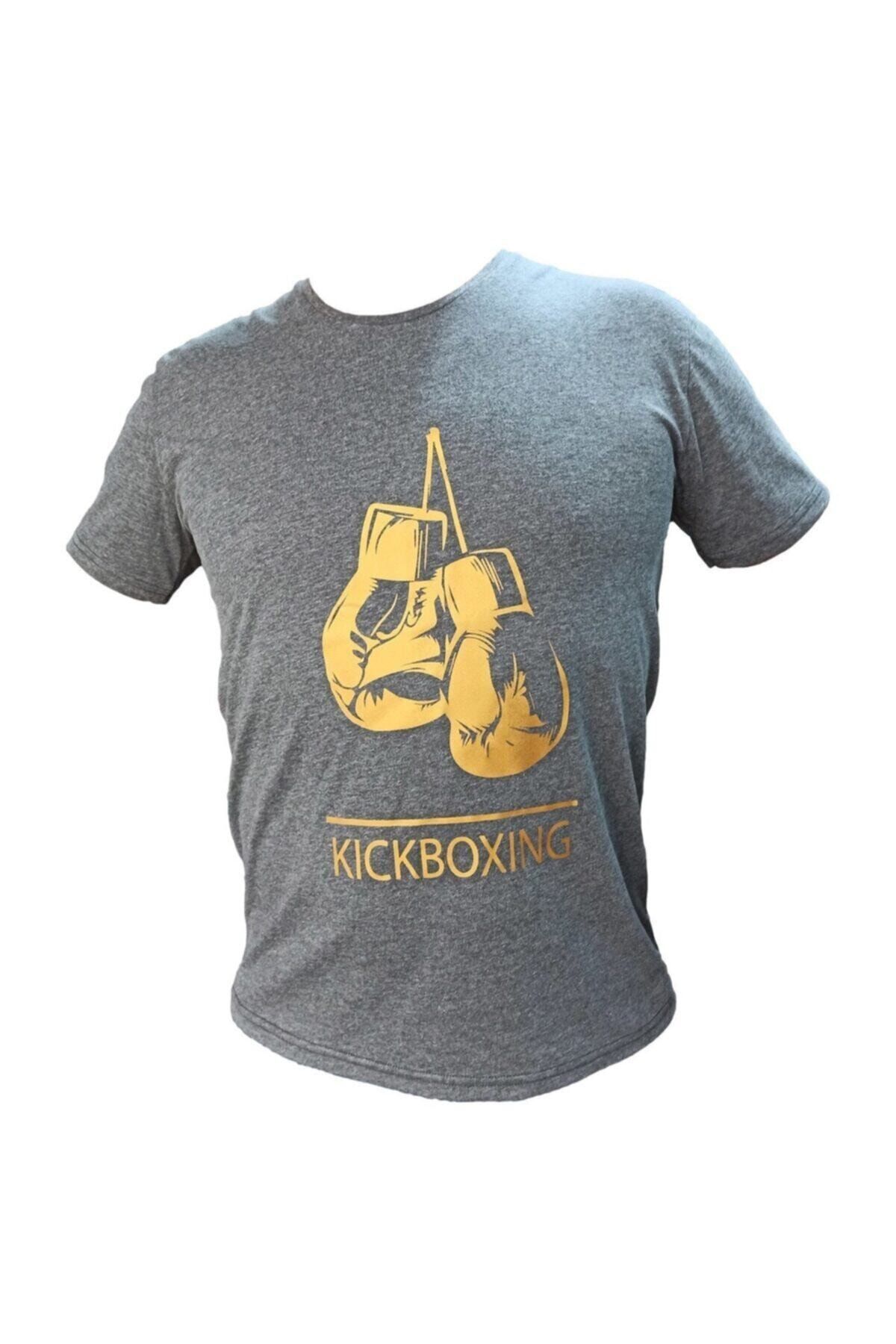 تجهیزات بوکس خاکستری Leon Glooves Kickboxing t shirt By Leon 1982