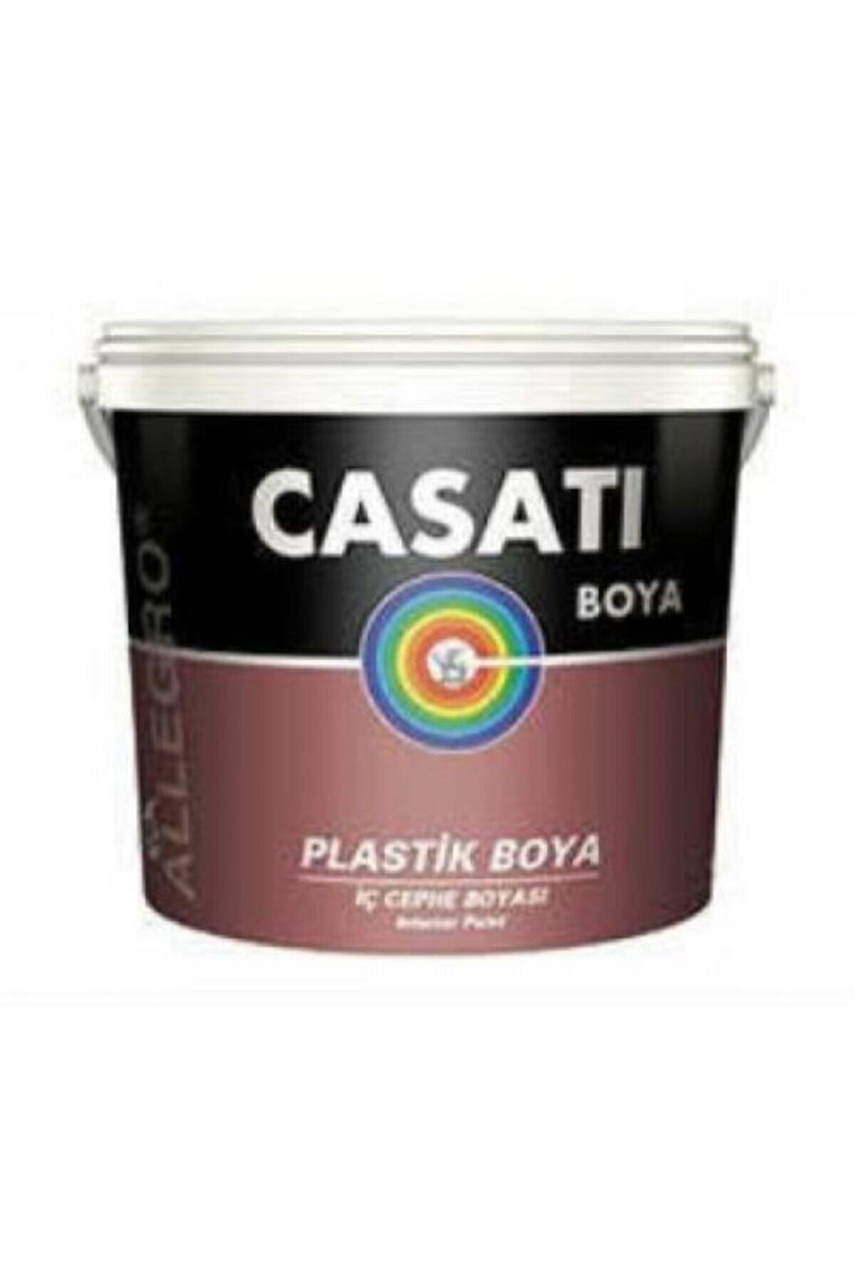 Casati Allegro Plastik Iç Cephe Duvar Boyası 3.5 Kg Sis Gri