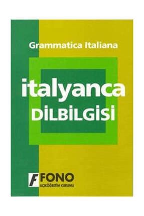 Uygulamalı İtalyanca Dilbilgisi 131353