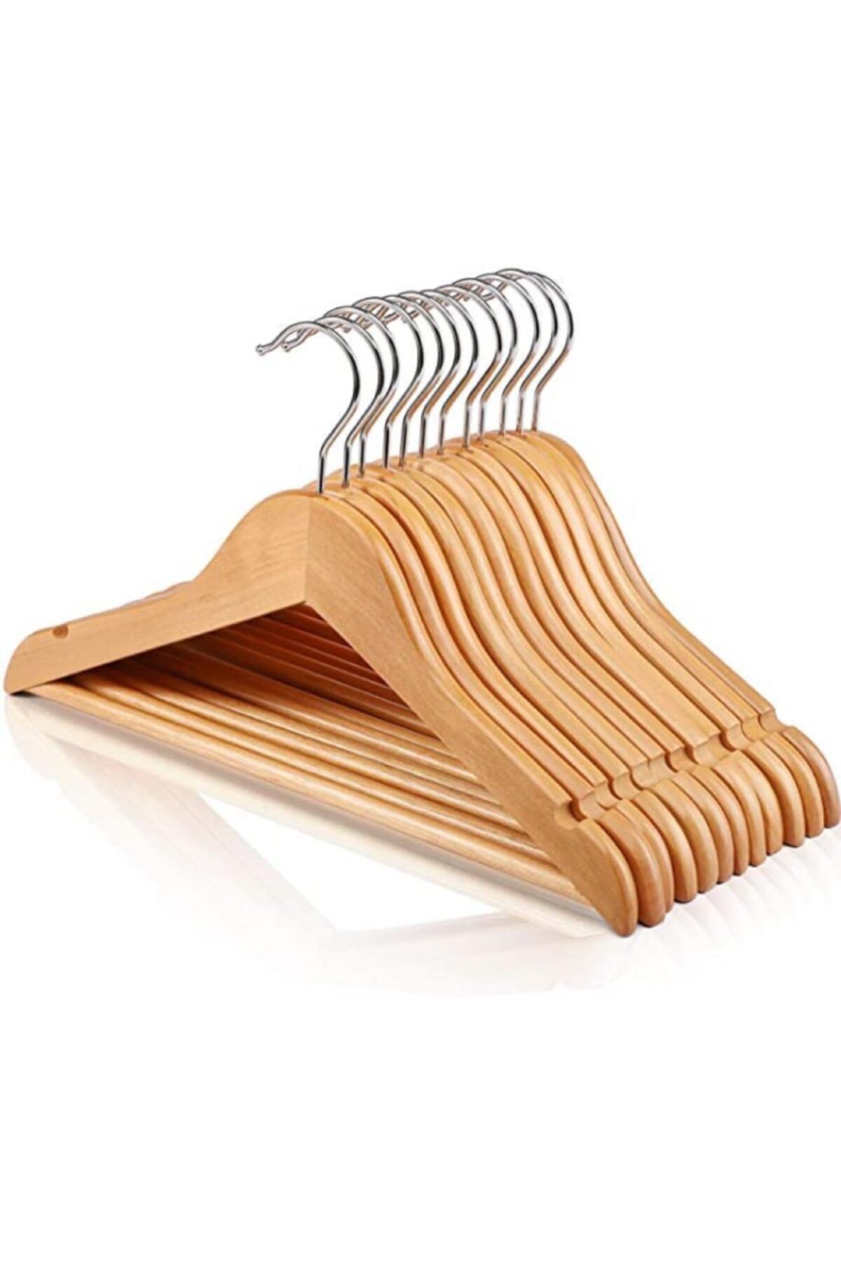 Wooden Children's Clothes Hanger Baby Hanger Clothes and Clothes Hanger 24 Pieces 1. Quality - Hanging Palace -