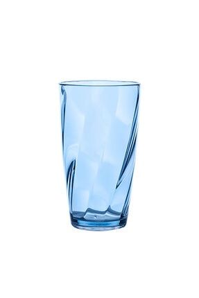 Kırılmaz Su Bardağı Mavi 6'lı Set KUSB36M