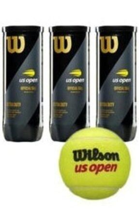 Tenis Topu 3'lü Us Open 3 Kutu WRT106200