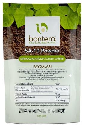 BONTERA Sa 10 Powder Mikrobiyal Gübre