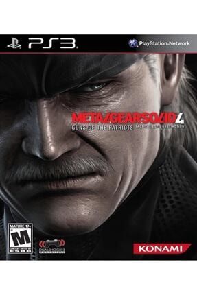 Metal Gear Solid 4 Guns Of The Patriots Ps3 GAMEGNC172215