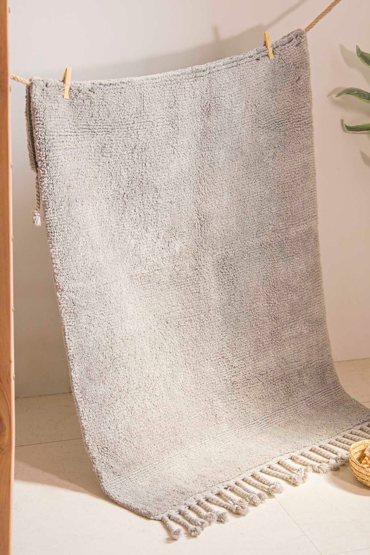 İrya Paloma Banyo Paspası Açık Gri 70x105
