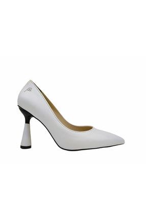 Kadın Beyaz Topuklu Stiletto 518 052-518