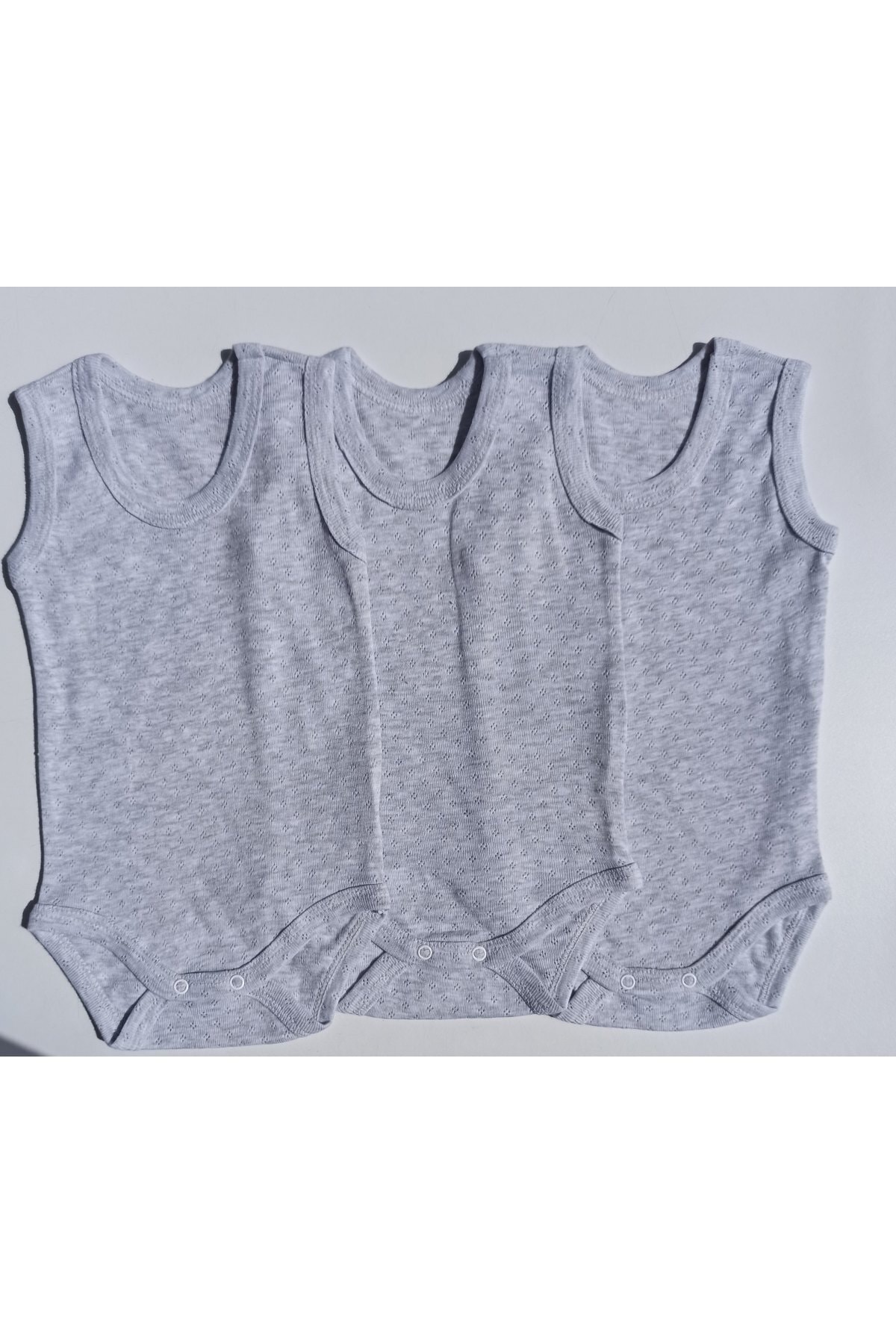 بادی بچگانه جاکارد مدل Air Conditioner Suspender Snap، بسته سه تکه  بادی بچگانه جاکارد مدل Air Conditioner Suspender Snap، بسته سه تکه