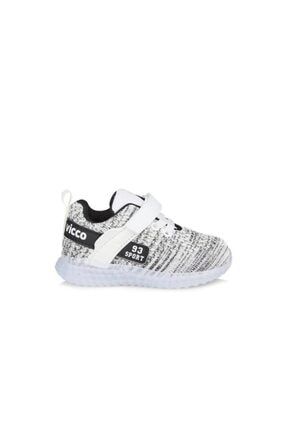 Alfa Unisex Bebek Beyaz Spor Ayakkabı 000132