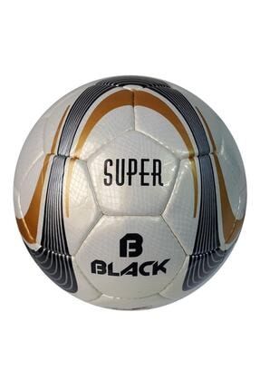 B Black 5 Numara Süper El Dikişli Futbol Topu Super-5