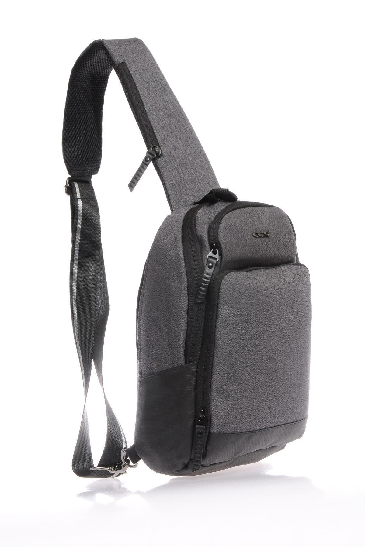 31190 Gri Unısex Cross Body Bag