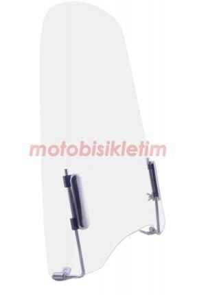 Motosiklet Ön Siperlik Camı [3.5mm/48.5*52 Cm] Uzun Model CİTA54539