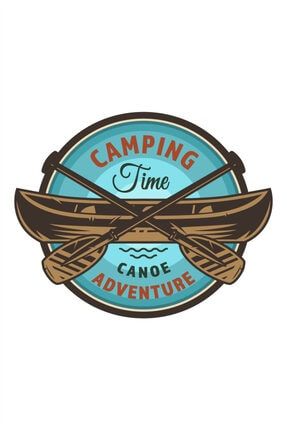 Off Road Camping Adventure Sal Kayık Deniz Kamp Sticker 10x8 cm 795258223614