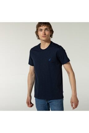 Erkek Lacivert T-shirt V61317T
