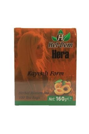 Kayısılı Hera Form Bitki Çayı 160 Gram Heldem AKTAR3245