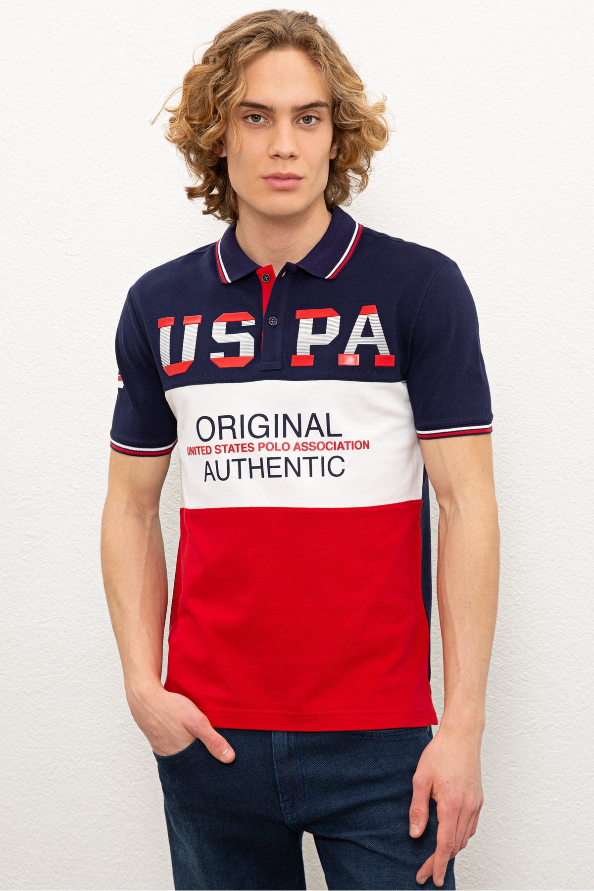 boncuklar İzlenimcilik Labe  US Polo Assn Kırmızı Erkek T-Shirt Fiyatı, Yorumları - TRENDYOL