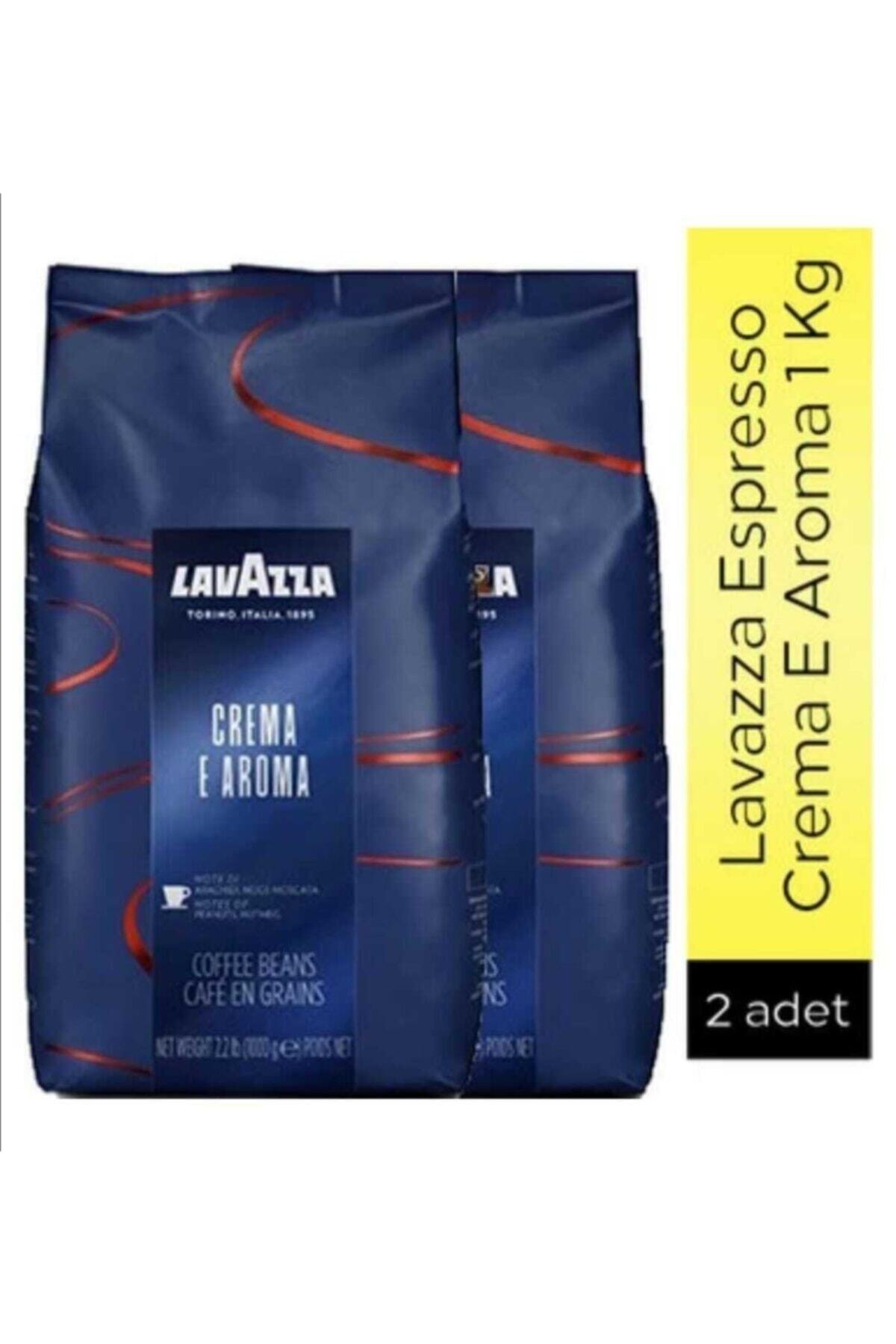 LavAzza Espresso Crema E Aroma Çekirdek Kahve 2 X 1 kg