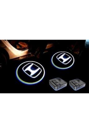 Honda Araçlarına Kapı Altı Led Logo Mesafe Sensörlü Yeni Nesil NKTKAPIALTIKRBN-10