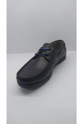 Siyah Hakiki Deri Loafer Ayakkabı 59