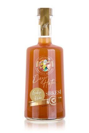 Ginkgo Biloba Sirkesi / Ginkgo Vinegar (Doğal Fermente Canlı Sirke / Nat. Ferm. / 500 mL) FAV00210377
