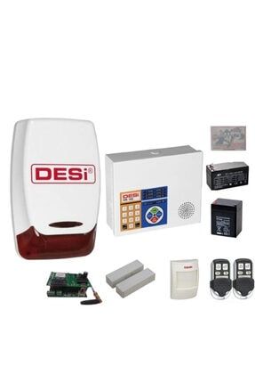 Desi Hırsız Alarm Wtks Hırsız Alarm Sistemi Sabit Hat Aramalı DS-0011