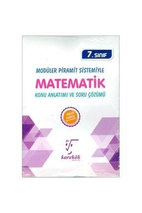 7.sınıf Matematik Mps Fasikül Konu Anlatımlı a-9786052247747