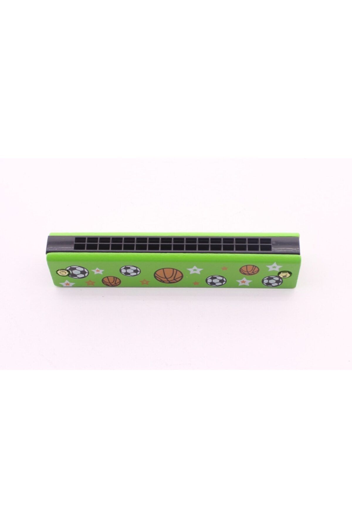 Green harmonica sales