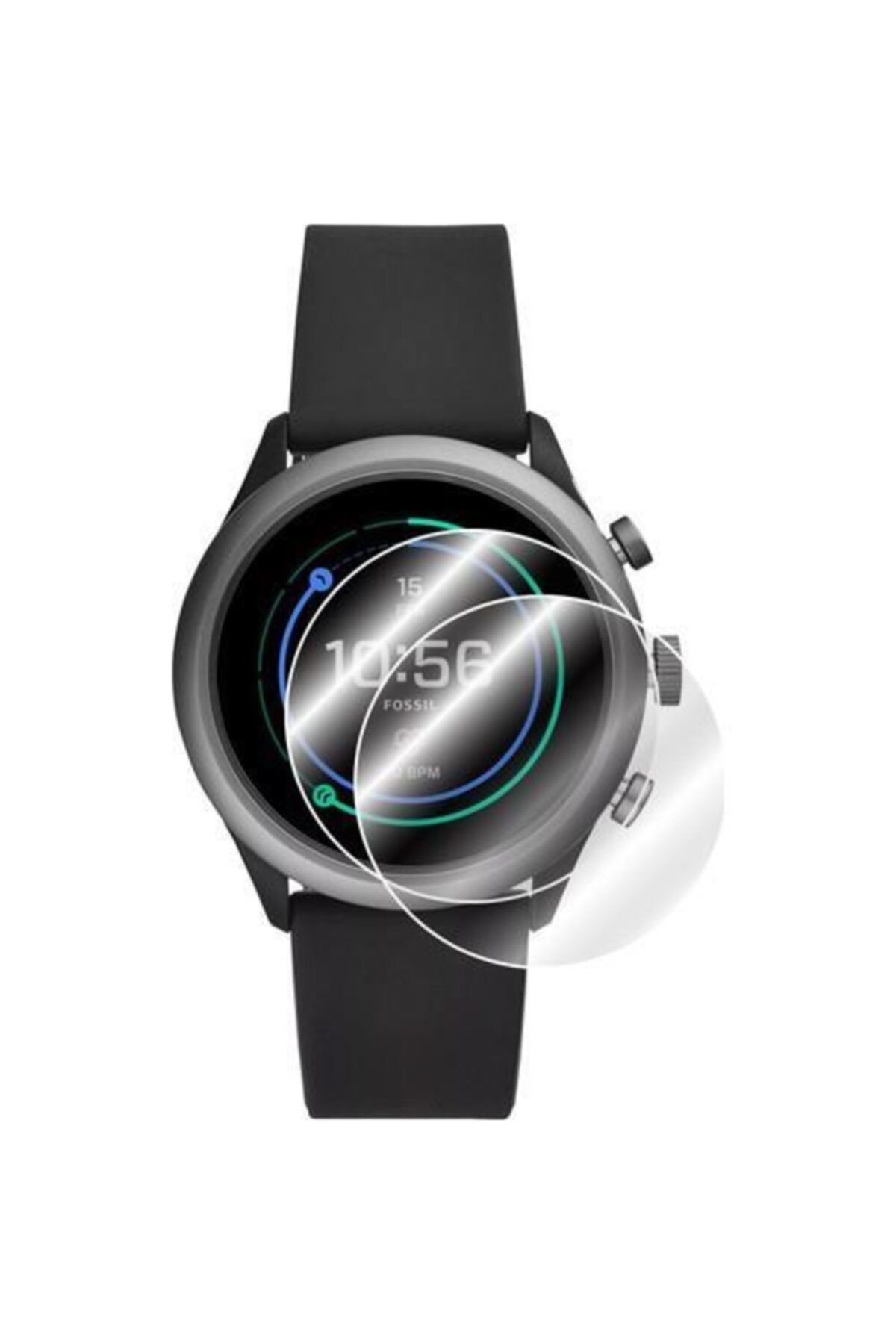 Fossil sport discount screen protector 43mm