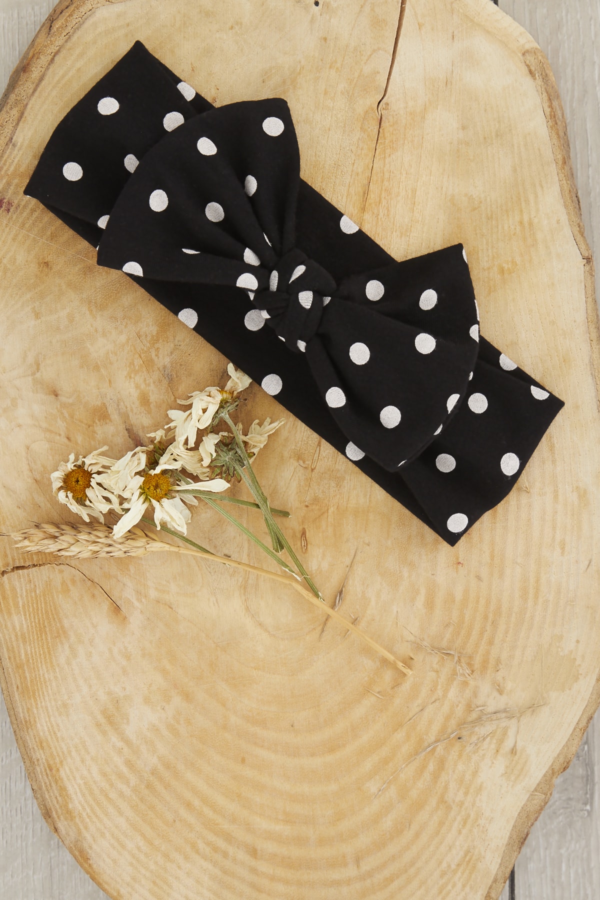 Babygiz El Yapımı Yumuşak Fiyonk Bağlamalı Doğal %100 Pamuklu Penye 3'lü Bebek Çocuk Kız Bandana Seti fotoğrafı 7 (önizleme)