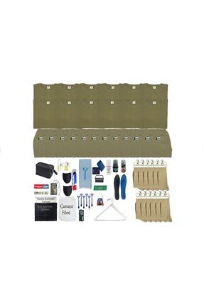 Tavsiye Asker Seti: Bedelli/acemi Yazlık Askeri Malzeme Paketi 12'li 12LIBEDELLISET