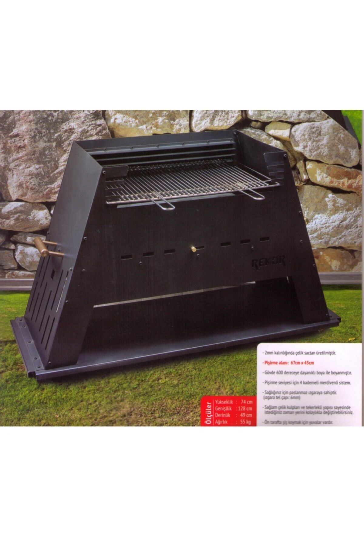 Rekor Dış Mekan Açık Hava Bahçe Bbq Mangal 3
